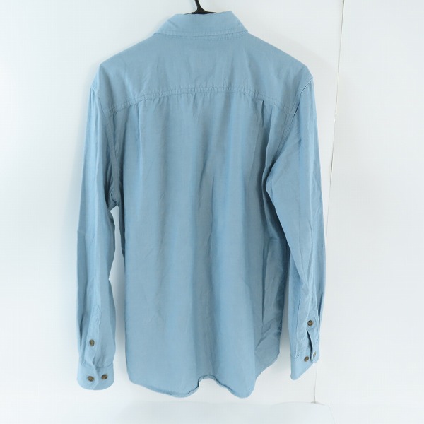 実際に弊社で買取させて頂いたCarhartt/カーハート LOOSE FIT MIDWEIGHT CHAMBRAY LONG-SLEEVE SHIRT シャンブレーシャツ 104368 Sの画像 1枚目