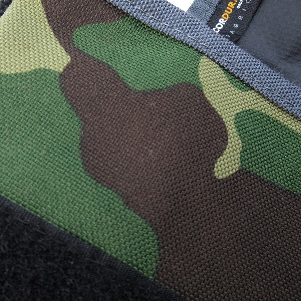 実際に弊社で買取させて頂いたManhattan Portage/マンハッタンポーテージ デニム/カモフラ ショルダーバッグの画像 7枚目