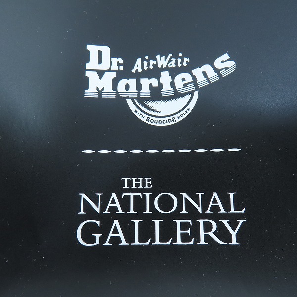 実際に弊社で買取させて頂いたDR.MARTENS x The NATIONAL GALLERY/ドクターマーチン×ナショナル・ギャラリー バックパックの画像 4枚目