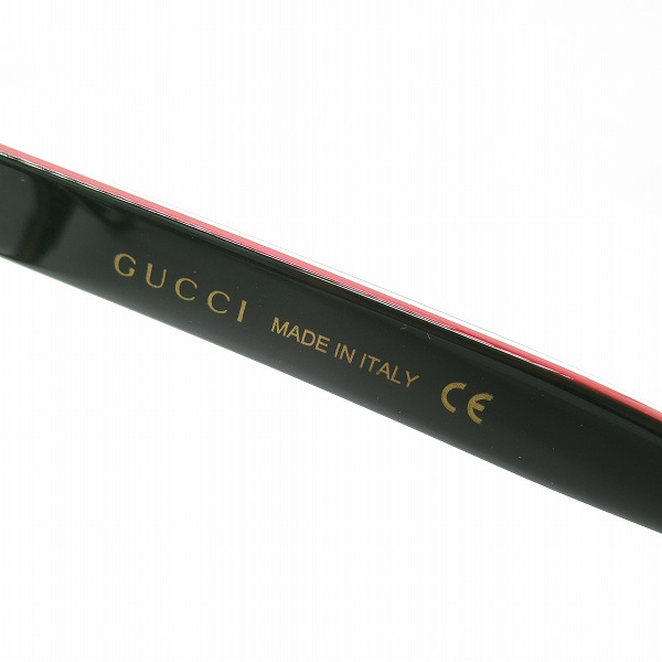 実際に弊社で買取させて頂いたGUCCI/グッチ メガネフレーム アイウェア GG0273Oの画像 3枚目