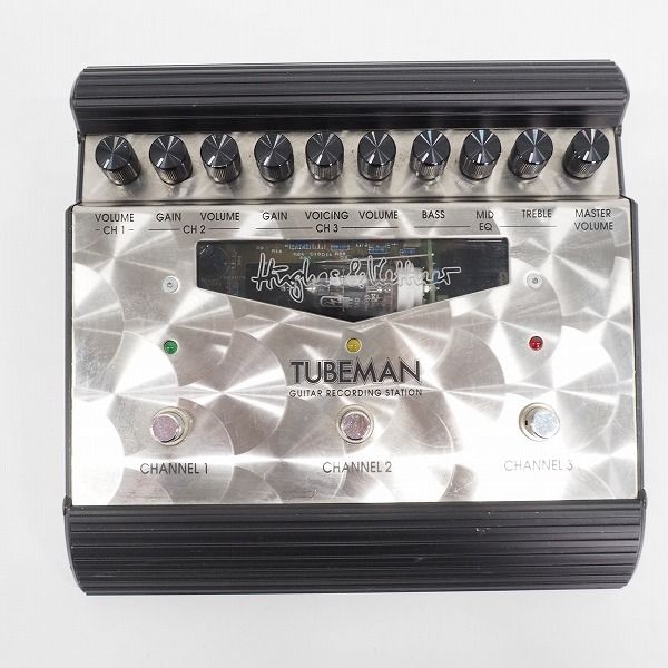 実際に弊社で買取させて頂いた【ジャンク】Hughes＆Kettner/ヒュース＆ケトナー TUBEMAN チューブプリアンプ エフェクター