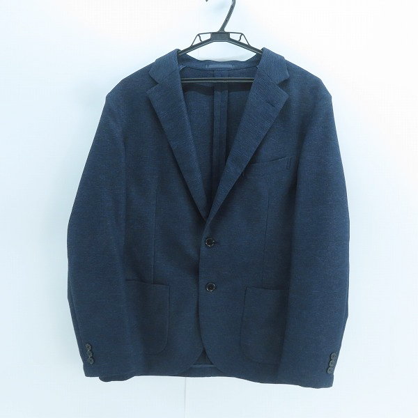 実際に弊社で買取させて頂いたMACKINTOSH PHILOSOPHY/テーラードジャージージャケット 杢カラミストレッチ H1E33-343-28/40L