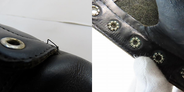 実際に弊社で買取させて頂いたRED WING/レッドウィング 羽根タグ PT91 ロガーブーツ 2218/8Dの画像 9枚目