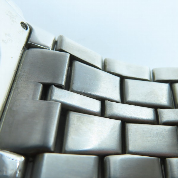 実際に弊社で買取させて頂いたDIESEL/ディーゼル クォーツ 腕時計 DZ-1155【動作未確認】の画像 5枚目