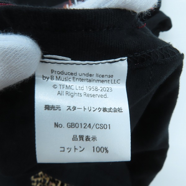 実際に弊社で買取させて頂いたglamb/グラム marquee club Patch T-Shirts/マーキー クラブパッチTシャツ/GB0124-CS01 Lの画像 3枚目