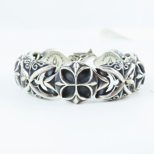 実際に弊社で買取させて頂いた【証明書】SOUL FETISH/ソウルフェティッシュ クリュニー ブレスレット BR5116の画像 1枚目