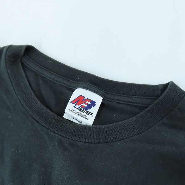 実際に弊社で買取させて頂いたNF MATFIA's製 ASIA/エイジア JAPAN TOUR 2008 バンドTシャツ/Lの画像 4枚目