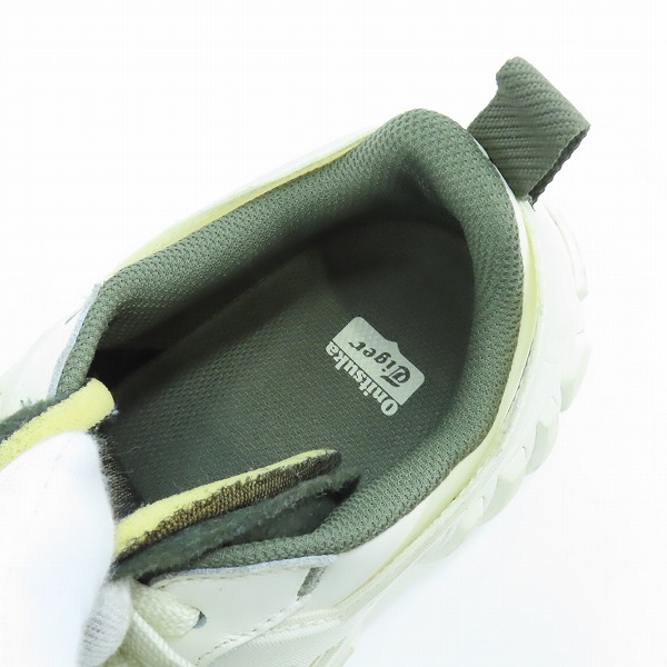 実際に弊社で買取させて頂いたOnitsuka Tiger/オニツカタイガー DENTIGRE LS ローカットスニーカー 1183B421/27の画像 4枚目