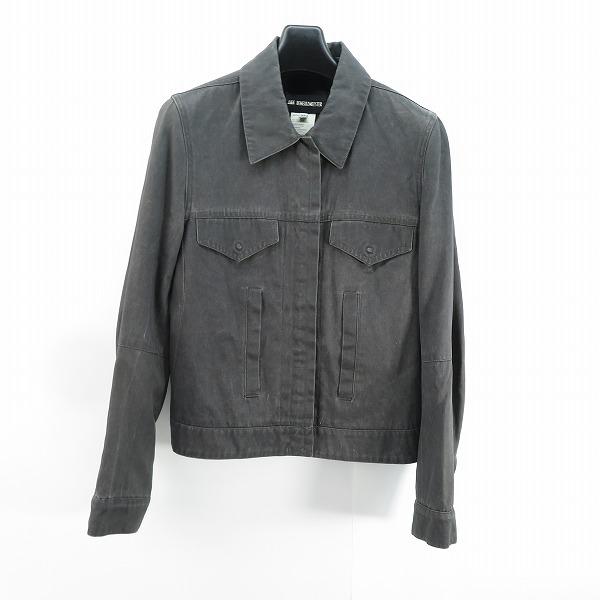 実際に弊社で買取させて頂いたANN DEMEULEMEESTER/アンドゥムルメステール ボタンデザイン 長袖シャツ/36