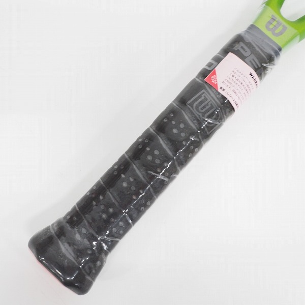 実際に弊社で買取させて頂いた【未使用】Wilson/ウィルソン BLADE FEEL 103/ブレードフィール 103 硬式 テニスラケット　の画像 7枚目