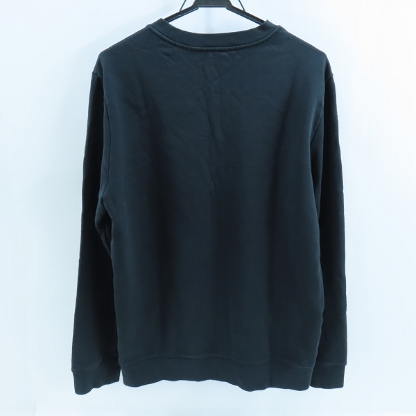 実際に弊社で買取させて頂いたA.P.C./アーペーセー Rider ロゴ刺繍クルーネックスウェット 24236-1-97742/Lの画像 1枚目