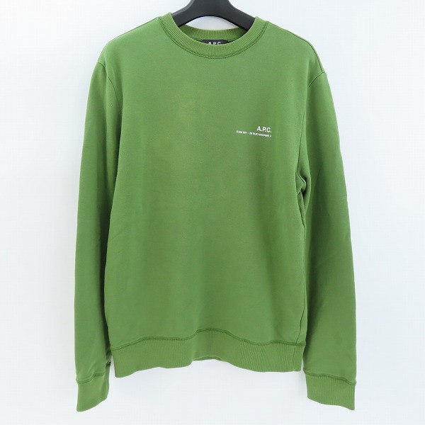 実際に弊社で買取させて頂いたA.P.C./アーペーセー プリント プルオーバースウェット 4114313/S