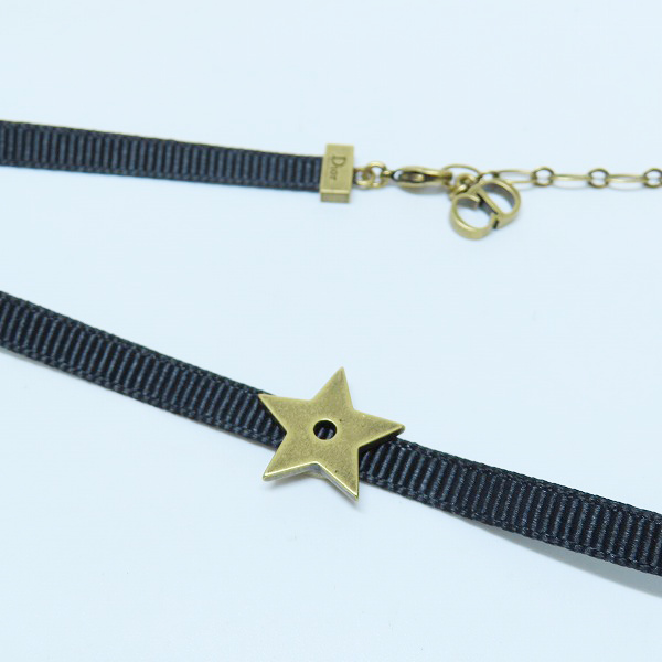 実際に弊社で買取させて頂いたChristian Dior/クリスチャンディオール スターモチーフ チョーカー