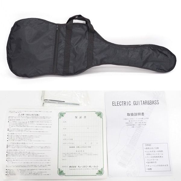 実際に弊社で買取させて頂いた★【美品】PhotoGenic/フォトジェニック ストラトキャスターType エレキギター ソフトケース付 の画像 8枚目