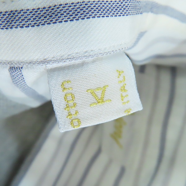 実際に弊社で買取させて頂いたBrioni/ブリオーニ コットン 長袖 ボタンシャツ/Ⅴの画像 3枚目