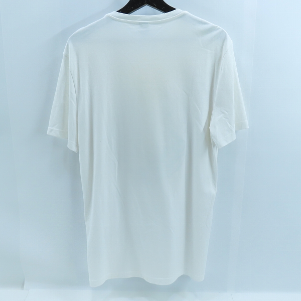 実際に弊社で買取させて頂いたBERLUTI/ベルルッティ T-SHIRT EMBROIDERED CREST/クルーネック Tシャツ R18JRS51/Mの画像 1枚目