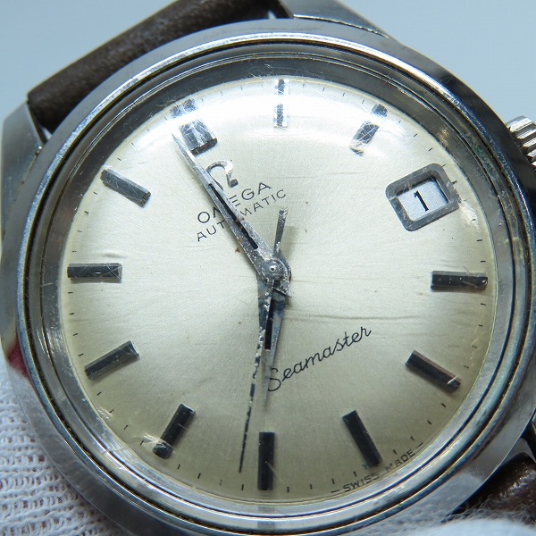 実際に弊社で買取させて頂いたOMEGA/オメガ SEAMASTER/シーマスター オートマチック ウォッチ/腕時計の画像 8枚目