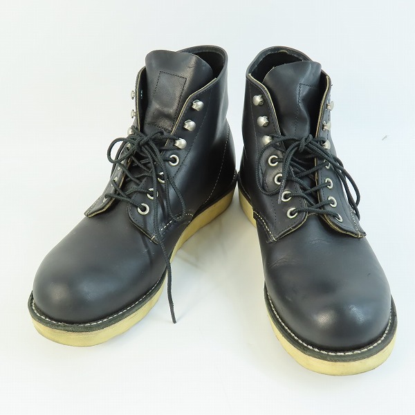 実際に弊社で買取させて頂いたRED WING/レッドウィング PLAIN TOE プレーントゥ レースアップブーツ 9070/8D