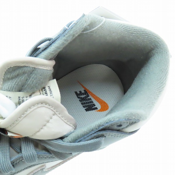実際に弊社で買取させて頂いた【未使用】NIKE/ナイキ DUNK HI RETRO SE VNTG/ダンク ハイ レトロ スペシャルエディション ヴィンテージ DM0582-001/25.5の画像 4枚目