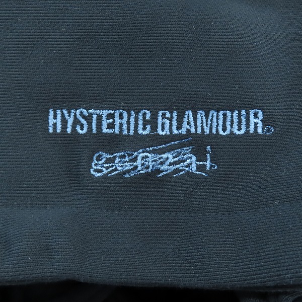 実際に弊社で買取させて頂いた【未使用】HYSTERIC GLAMOUR×genzai/ヒステリックグラマー×ゲンザイ Sagara Collage Hoodie プルオーバーパーカー GZ1028/Mの画像 2枚目