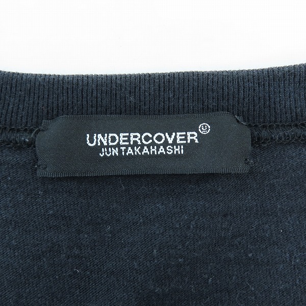 実際に弊社で買取させて頂いたUNDERCOVER/アンダーカバー  Passive resistance プリントカットソー UCZ1891-3/Fの画像 2枚目