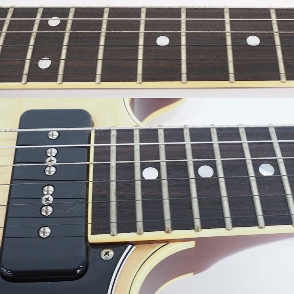 実際に弊社で買取させて頂いた★FUJIGEN/FGN/フジゲン Masterfield MSA-SP NAT セミアコ エレキギター ハードケース付の画像 3枚目