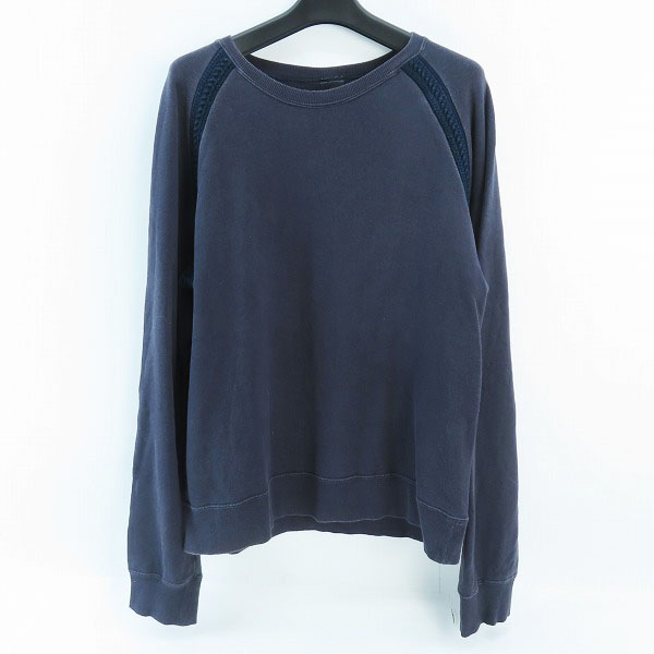 実際に弊社で買取させて頂いたNUMBER (N)INE/ナンバーナイン 03AW カート期 ニット編み込みスウェット/3