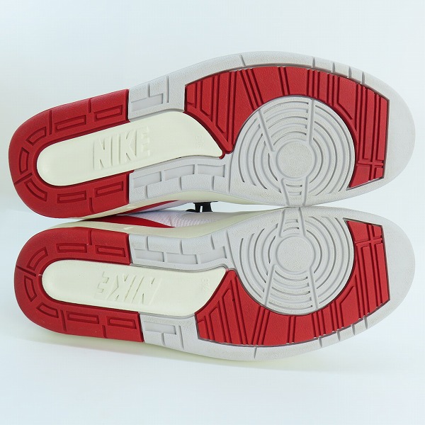 実際に弊社で買取させて頂いたNIKE×NINA CHANEL ABNEY/ナイキ×ニーナ シャネル アブニー WMNS AIR JORDAN 2 RETRO SE DQ0558-160 27.0の画像 2枚目