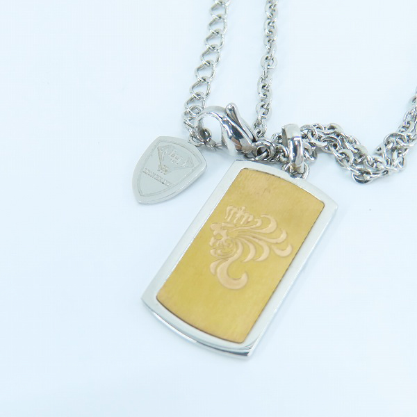 実際に弊社で買取させて頂いたLION HEART/ライオンハート ネックレスチェーン ペンダントトップ