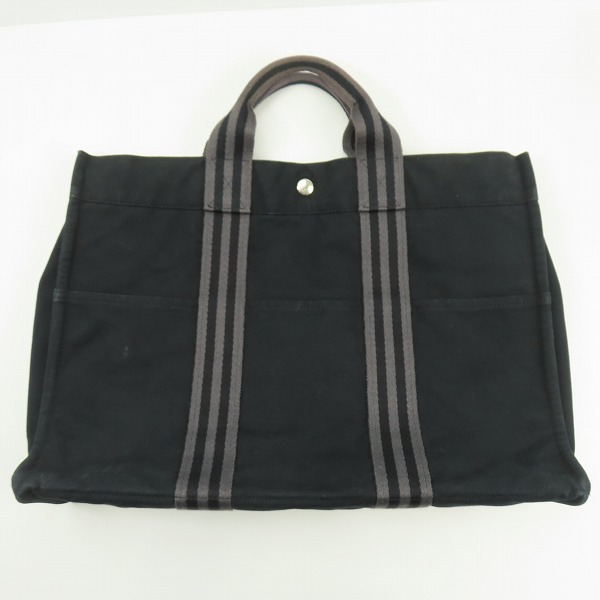 実際に弊社で買取させて頂いたHERMES/エルメス エールライン キャンバス トートバッグ/ハンドバッグ