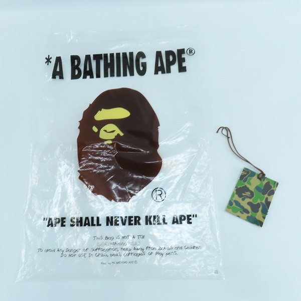 実際に弊社で買取させて頂いたA BATHING APE/アベイシングエイプ リバース ベースボール ショーツ/ハーフパンツ 001SPK301317M/2XLの画像 8枚目