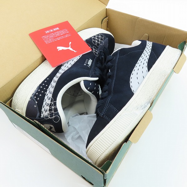 実際に弊社で買取させて頂いたPuma/プーマ Suede XL Skate スウェードレザースニーカー 395777-01/27.5の画像 7枚目