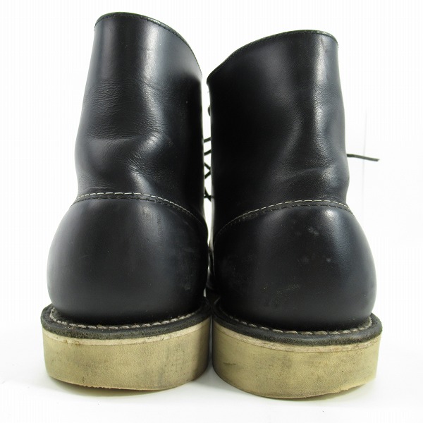 実際に弊社で買取させて頂いたRED WING/レッドウィング アイリッシュセッター CLASSIC ROUND/クラシックラウンド ブーツ 8165/10の画像 1枚目