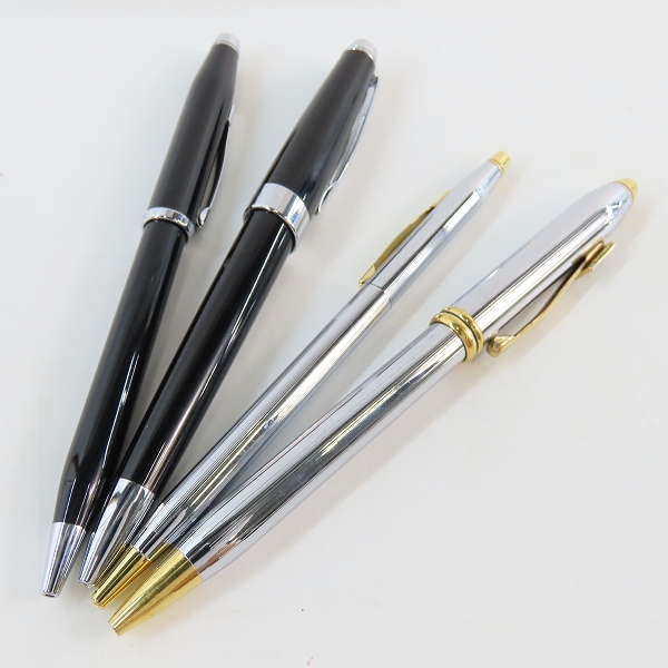 実際に弊社で買取させて頂いたCROSS/クロス ボールペン 4点セット