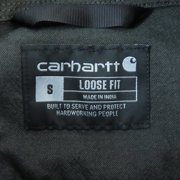 実際に弊社で買取させて頂いたCarhartt/カーハート LOOSE FIT MIDWEIGHT CHAMBRAY LONG-SLEEVE SHIRT シャンブレーシャツ 104368 Sの画像 2枚目