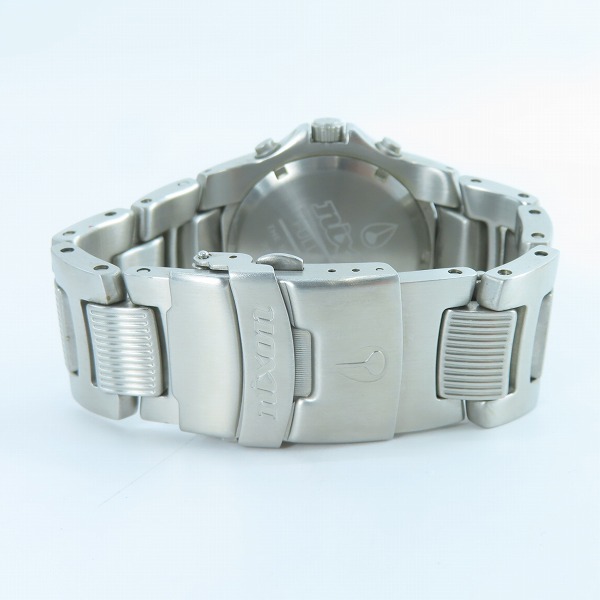 実際に弊社で買取させて頂いたNIXON/ニクソン FULL METAL SUPER ROVER 腕時計【動作未確認】の画像 2枚目
