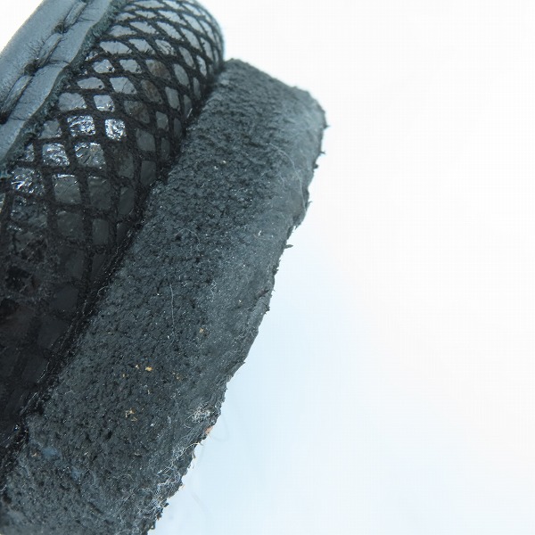 実際に弊社で買取させて頂いたCLARKS×WACKO MARIA/クラークス×ワコマリア レザー ワラビー シューズ/8.5Gの画像 7枚目