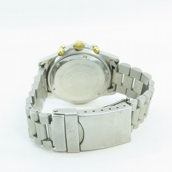 実際に弊社で買取させて頂いたTAG HEUER/タグホイヤー 2000シリーズ 腕時計 S87006E/999.213の画像 2枚目