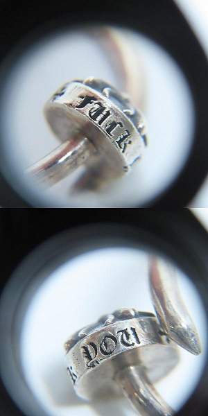 実際に弊社で買取させて頂いたA&G/エーアンドジー クロス ネイルリング 10号の画像 8枚目