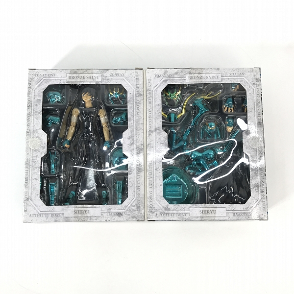 実際に弊社で買取させて頂いたBANDAI/バンダイ 聖闘士聖衣神話 聖闘士星矢 冥王ハーデス十二宮編 ドラゴン紫龍 最終青銅聖衣の画像 1枚目