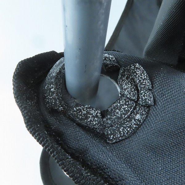 実際に弊社で買取させて頂いた(2)Campers Collection/キャンパーズコレクション UNI AIR ユニエアチェア ブラックの画像 6枚目