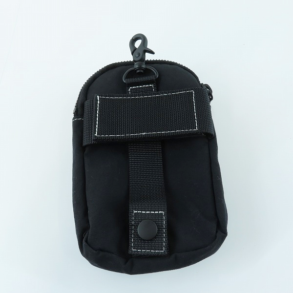 実際に弊社で買取させて頂いたSTUSSY × PORTER/ステューシー×ポーター ミニショルダーバッグの画像 1枚目