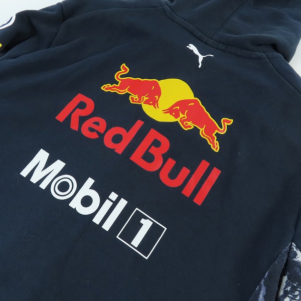 実際に弊社で買取させて頂いたPUMA/プーマ レーシング ジップアップパーカー/Lの画像 2枚目