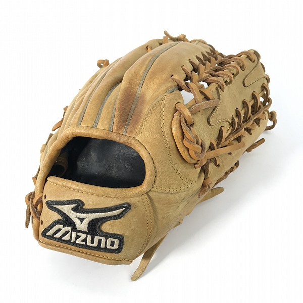 実際に弊社で買取させて頂いたMIZUNO/ミズノ Professional/プロフェッショナル 軟式 外野手用 野球グローブの画像 0枚目