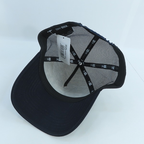 実際に弊社で買取させて頂いた【未使用】FRAGMENT DESIGN×NEW ERA/フラグメントデザイン×ニューエラ FRGMT ロゴ刺繍 キャップの画像 4枚目