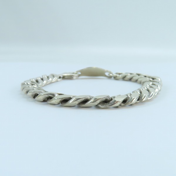 実際に弊社で買取させて頂いたCOOTIE/クーティー シルバーブレスレット 喜平 925の画像 1枚目