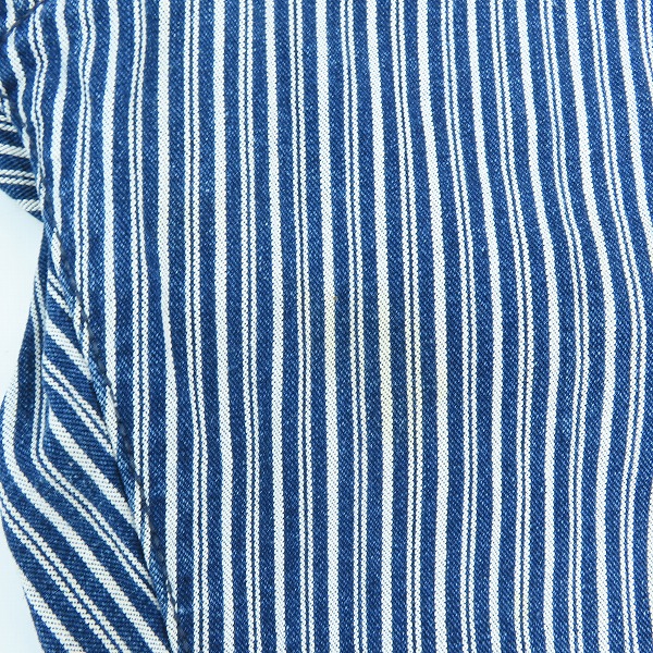 実際に弊社で買取させて頂いたEVISU/エヴィス ドットカモメ ストライプパンツ 2005/33×34の画像 7枚目