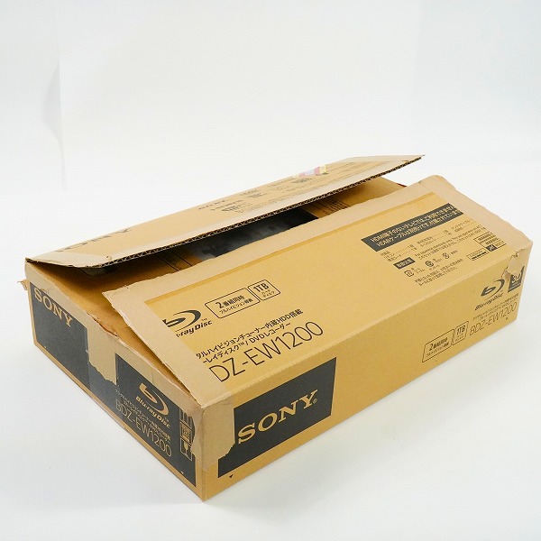 実際に弊社で買取させて頂いたSONY/ソニー BDZ-EW1200 2015年製 ブルーレイディスクレコーダー 簡易動作確認済みの画像 9枚目