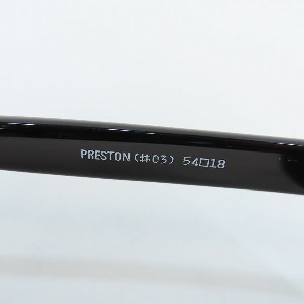 実際に弊社で買取させて頂いたRay-Ban/レイバン TRADITIONALS 5418 PRESTON（♯03）サングラスの画像 6枚目