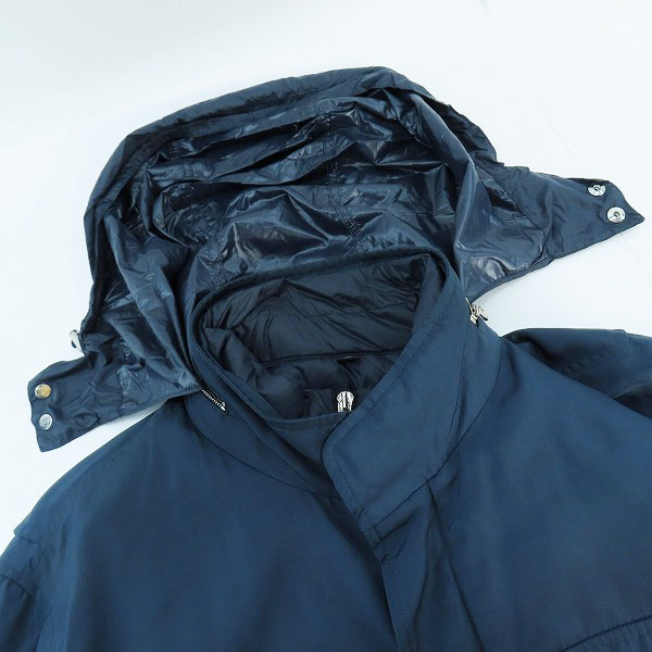 実際に弊社で買取させて頂いたdunhill/ダンヒル ダウンベストライナー付き ジャケット/175/92Aの画像 7枚目